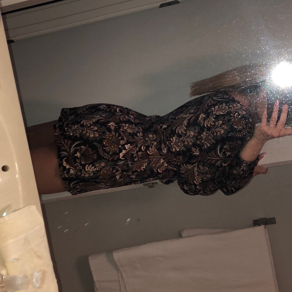 AE Fall Long-Sleeved Romper